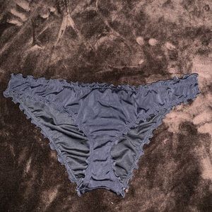 Black swimsuit bottoms